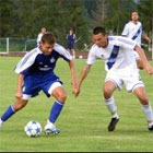 "Бело-синяя" ничья