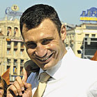 Сегодня у Виталия Кличко – юбилей - 35 лет