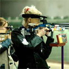 Українська збірна з кульової стрільби проводить останню пристрілку перед чемпіонатом світу