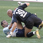 Спартак – давил, повел, пропустил, едва не проиграл