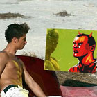 Конфликт Криштиану Роналду и Уэйна Руни в картинках