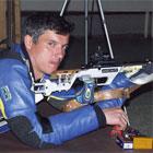 38-летний донецкий стрелок Юрий Сухоруков завоевал лицензию на Олимпиаду в Пекин