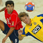 Національна збірна команді України з пляжного футболу повернулася з третього турніру Євроліги серії Гран-Прі