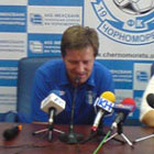 Йозеф Чаплар: «Мы относимся с большим уважением к сопернику»