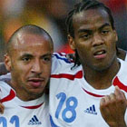 Евро-2007: Шотландцы и латыши вылетают, гранды побеждают в гостях