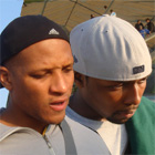 ЭКСКЛЮЗИВ: Джа-Джа и Лукас – звездные воины БК Киев!