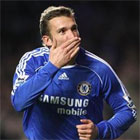 Вновь Дрогба и Шевченко. Пока именно в таком порядке