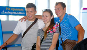 Днепр улетел на сбор в Австрию