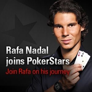 Рафаэль Надаль присоединился к PokerStars