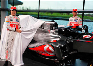 McLaren провел презентацию нового болида + ФОТО