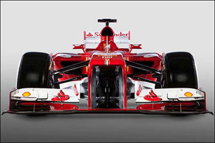 Ferrari презентовала новый болид