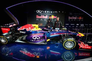 Infiniti Red Bull Racing представила новый болид + ФОТО