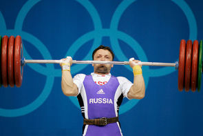 Российский штангист лишен олимпийской «бронзы» 2004 года