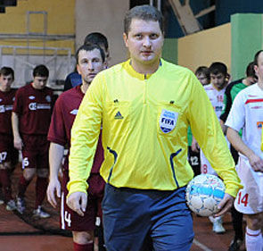 Вячеслав Дараган получил назначение на Кубок УЕФА
