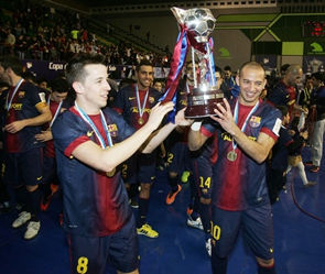 Кубок Испании – трофей для Барселоны Алуспорт + ВИДЕО