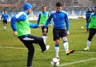 Таврия провела открытую тренировку