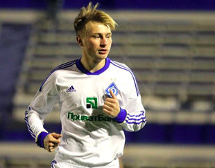Роман Безус - лучший молодой игрок Украины 2012!