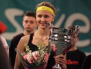 Марина Заневская выиграла турнир в Броне!