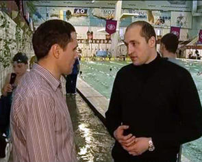 Сердинов возглавил сборную Украины по плаванию