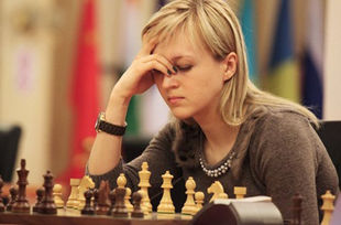Украинские шахматистки обыграли турецкую сборную
