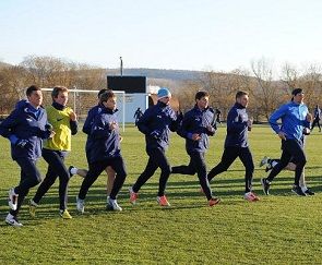 ФК Севастополь начал четвертый учебно-тренировочный сбор