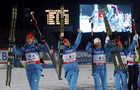 Украина выигрывает серебро в женской эстафете!