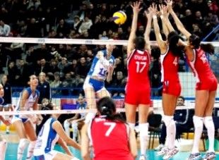 Очередной успех турецкого волейбола