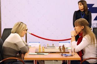 Сборная Украины - чемпион мира по шахматам