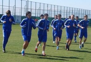 Динамо-2 продолжает подготовку к весенней части сезона