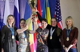 Украинские шахматистки получат $10 000 за победу на ЧМ