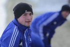 Игроки Динамо потренировались на клубной арене