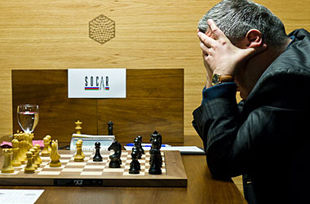 Иванчук и Крамник играют вничью на претендентском турнире