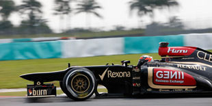 Почему Lotus E21 лучше других работает с Pirelli