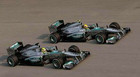 В Mercedes недовольны применением командной тактики