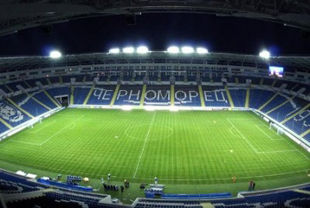 На матче Черноморец - Динамо ожидается аншлаг