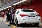 Себастьян Феттель стал директором по развитию Infiniti