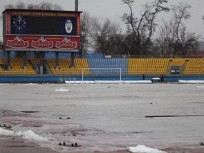 Ужгородский стадион Авангард готов к матчу с Ильичевцем