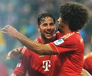 Бавария забила 9 мячей в ворота Гамбурга + ВИДЕО