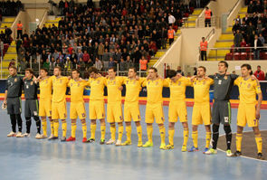 Футзальная сборная Украины остается восьмой