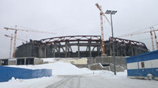 Смета строительства стадиона Зенита завышена на 800 млн