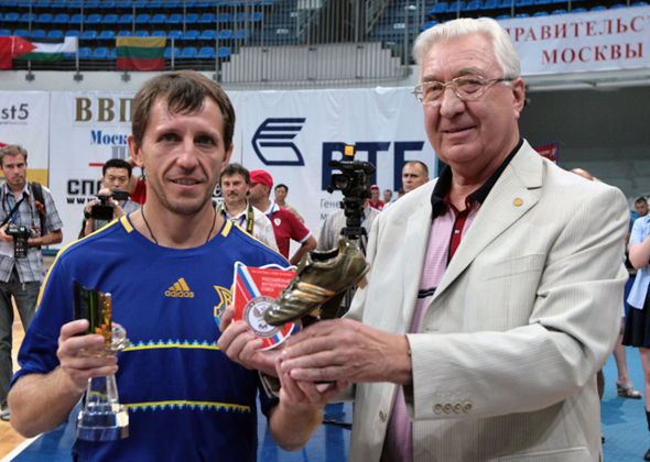 Украинцы-ветераны стали чемпионами мира