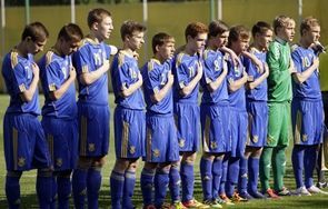 Сборная Украины U17 в финальной части Евро сыграет с Россией