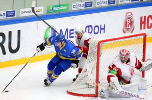 Сборная Украины выиграла и второй матч у Витязя