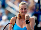 Петра Квитова вышла в четвертьфинал турнира в Катовице