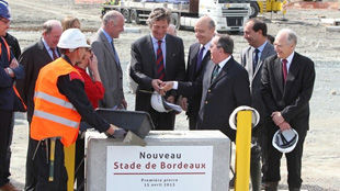 Началось строительство Стад-де-Бордо
