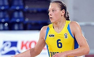 Украинская баскетболистка выбрана на драфте WNBA