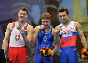 Олег Степко выиграл золотую медаль на чемпионате Европы