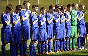 Сборная Украины U-17 начала подготовку к Евро-2013