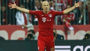 Арьен РОББЕН: «Бавария сыграла безупречно»