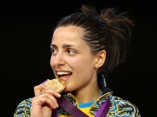 Яна Шемякина  - олимпийская чемпионка!